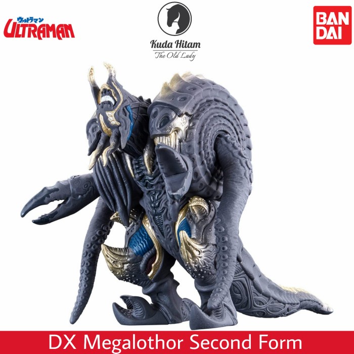 Bandai Ultraman Kaiju Ultra Monster DX Megalothor Second Form