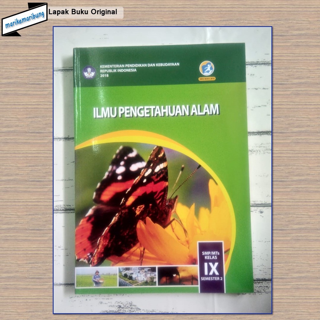 Buku IPA Kelas 9 Semester 2 SMP Kur 2013 Revisi (Buku Siswa)