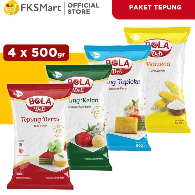 

BISA COD BOLA Deli Paket Mix Variant Isi 4