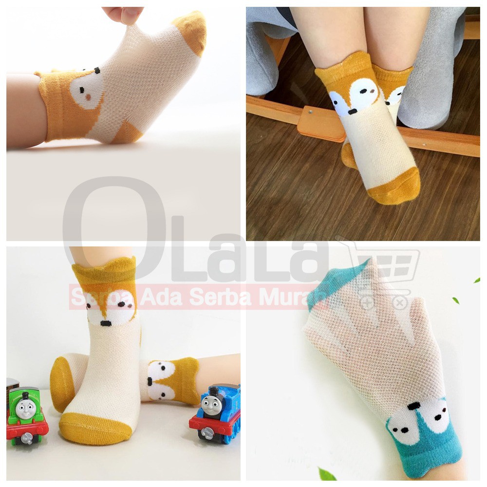 KAOS KAKI BAYI 3D ISI 5PCS