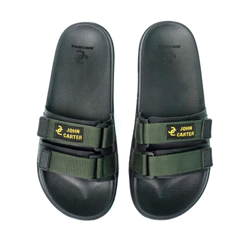 CRAFTSJOHN Sandal Slide SALE SANDAL KASUAL PRIA SENDAL SLOP ORIGINAL KULIT KASUAL 2020 FOOTWEAR GAYA