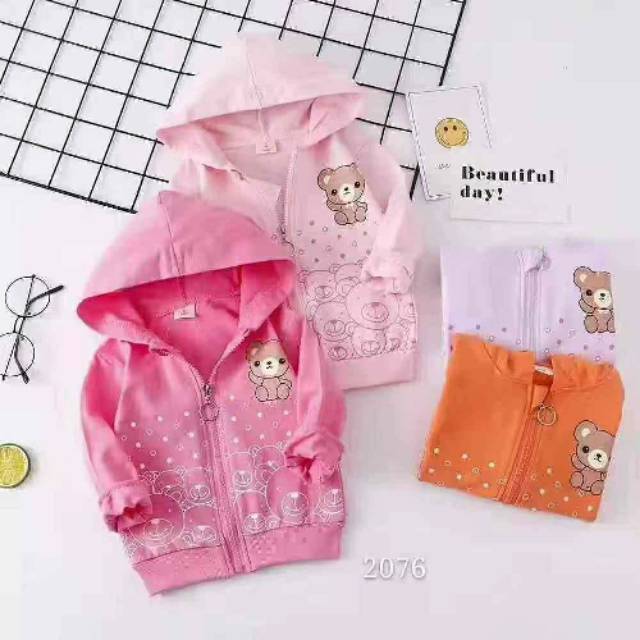 jaket baby girl