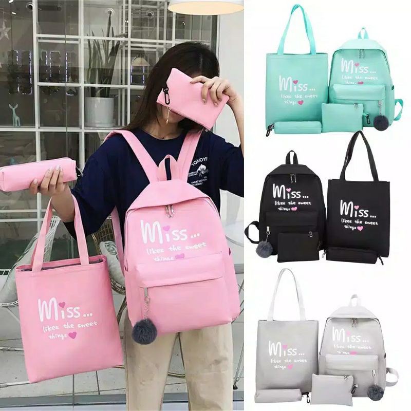 Arifirn Miss Love - Tas Ransel Wanita Murah