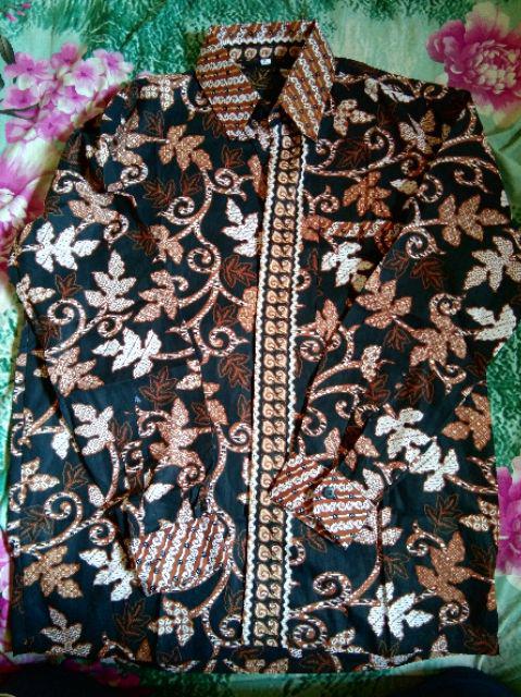 Couple Batik Motif Mohabbatein M L Xl Asli Ani Pekalongan Samhadi Batik