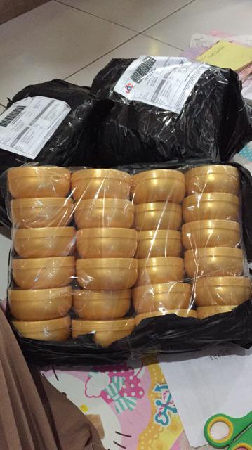 Pot Lulur Mangkok 100 Gr
