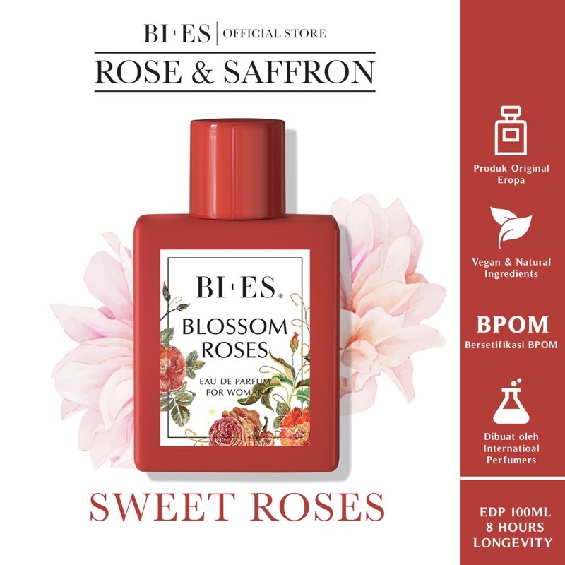 BIES Blossom Roses EDP 100ml