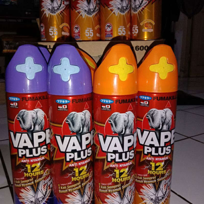 fumakila aerosol 500