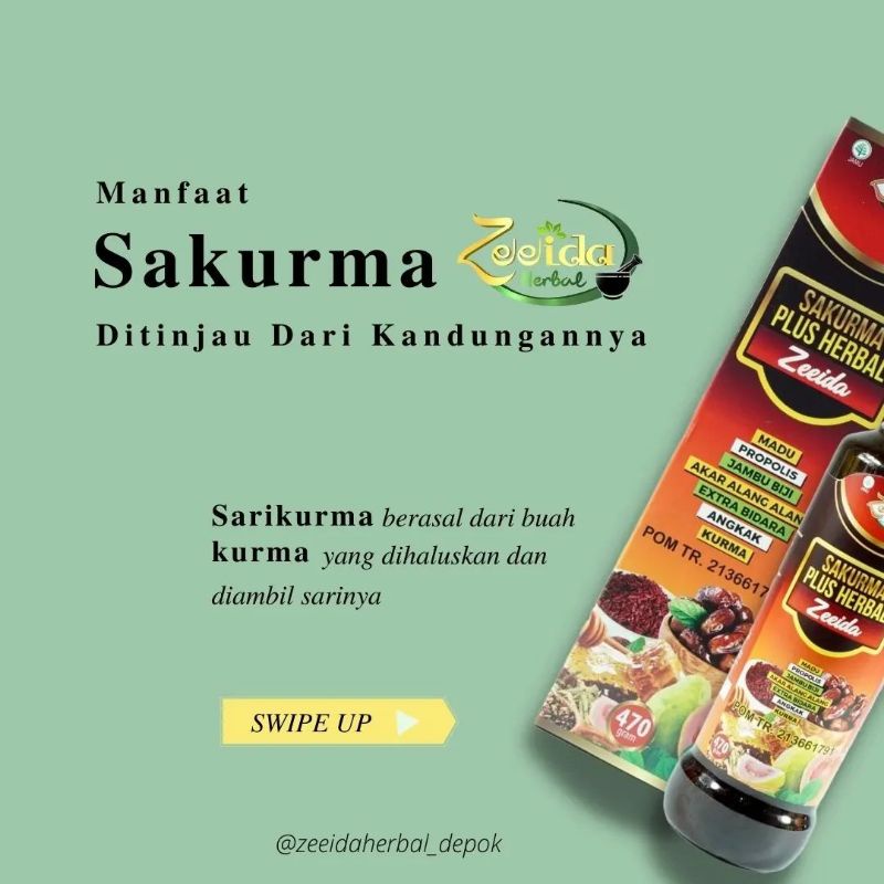 

Sakurma plus herbal zeeida