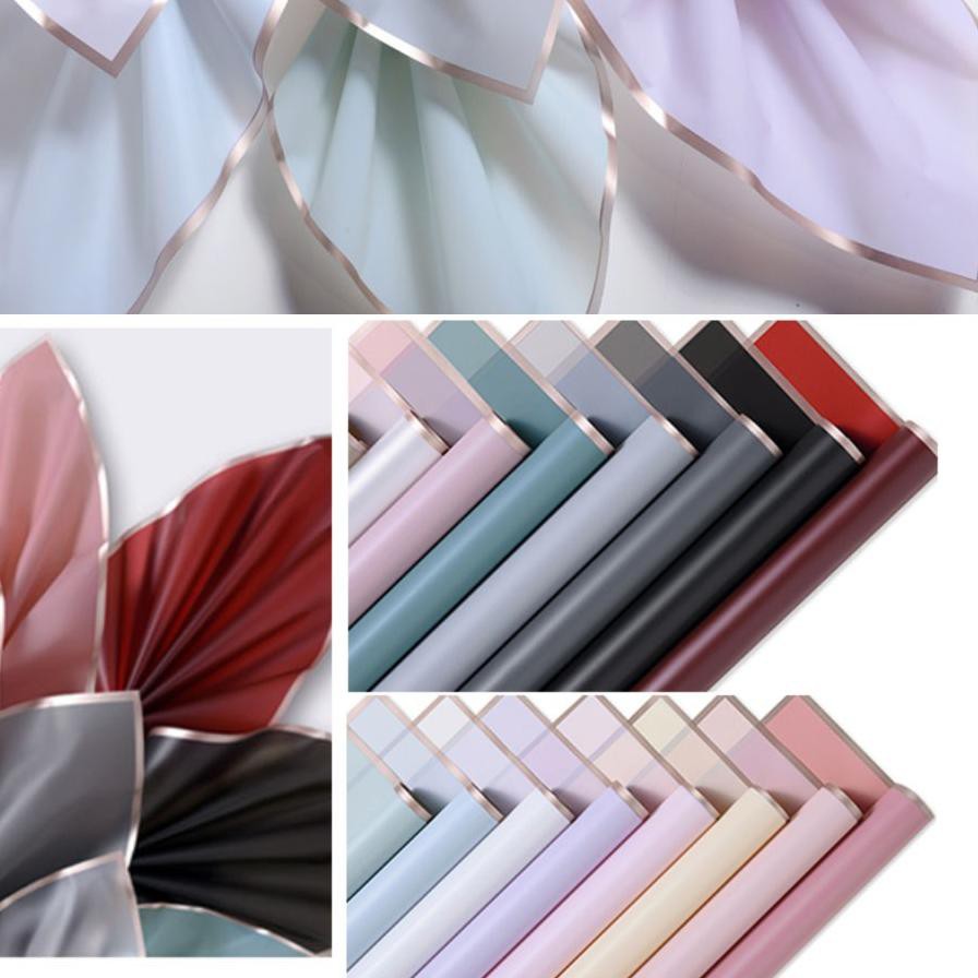 

➧ KERTAS BUNGA GDM (1 PACK = 20 PCS) FLOWER WRAP/ PEMBUNGKUS BUNGA WATERPROOF ♠