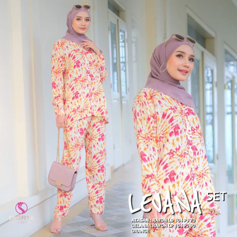 Levana set by shofia fashion
