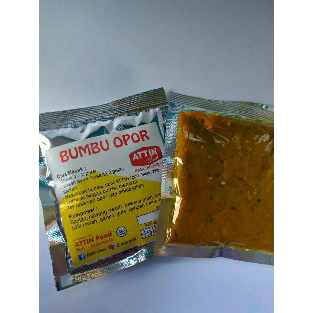 

Bumbu Opor