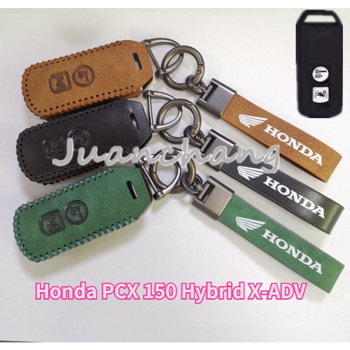 Case Kunci remote control Mobil Honda PCX 750 X-ADV Bahan Kulit