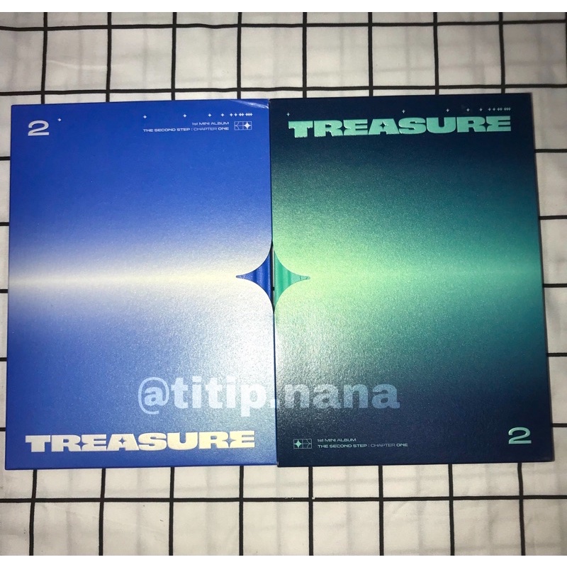 

album only treasure blue ver