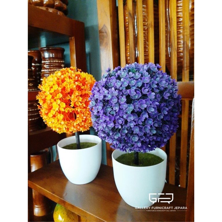 Dekorasi Bunga Bonsai Sintetis