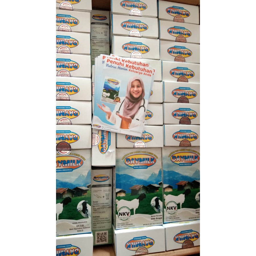 

Susu Kambing Daymilk