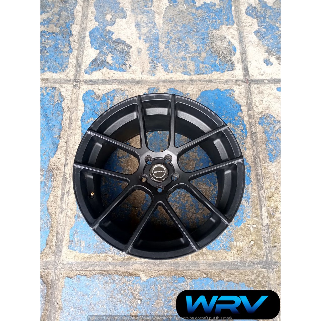 velg seken amg f1 ring 20x85 10 pcd 5x114 seken murah berkualitas
