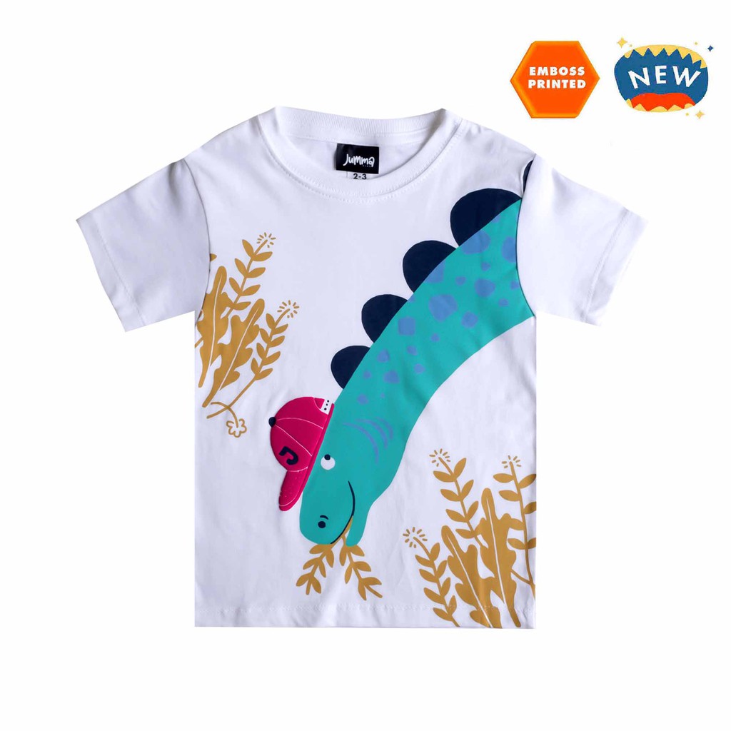 

Jummakids Kiddo Dino Printed Tshirt Anak