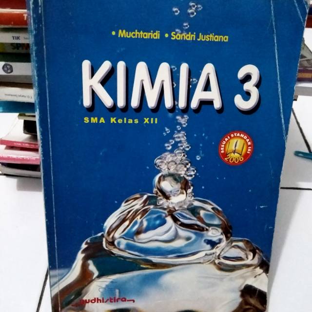 KIMIA 3 SMA kelas XII