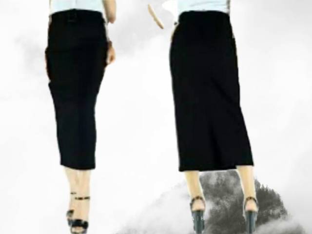 Rok span formal wanita 7/9 model olla