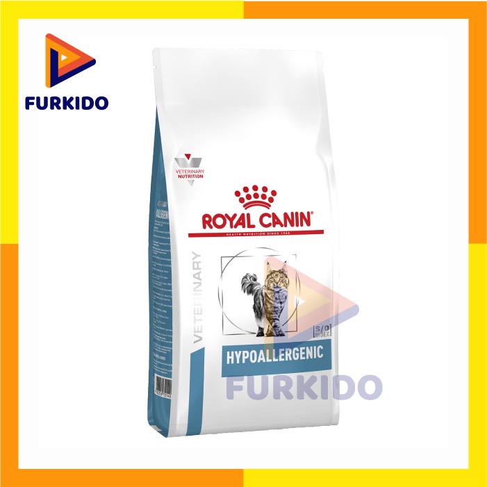 Royal Canin VET Cat Hypoallergenic 2,5 Kg / Makanan Kucing