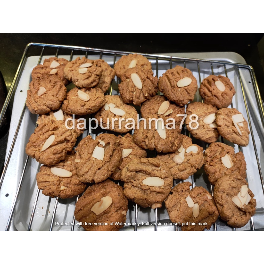 

Cookies Almond Jahe Premium