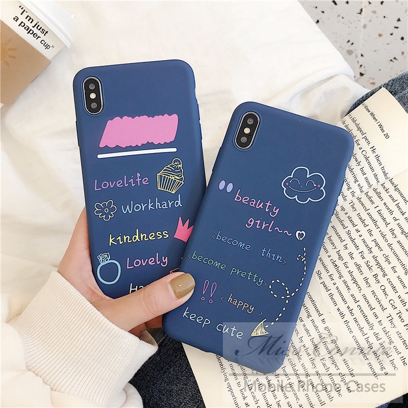 Soft Case Smartphone Motif Tulisan Warna Biru Matte Untuk Vivo Y30 Y50 Y12i Y11 S1pro Y19 Z1pro V17pro Y71 Y81 Y17 S1 Y91c Y91 Y93 Y95 Y15 Shopee Indonesia