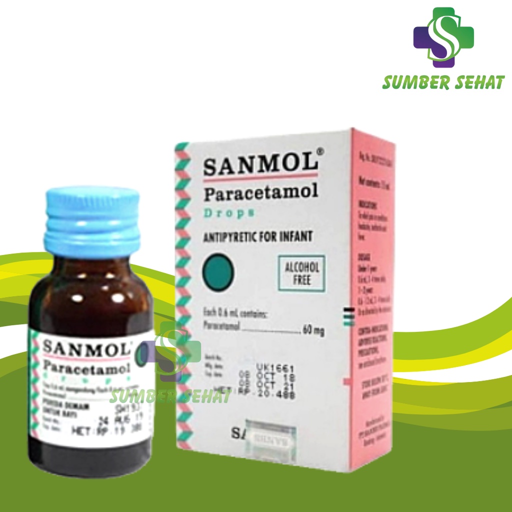 SANMOL DROP 15 ML