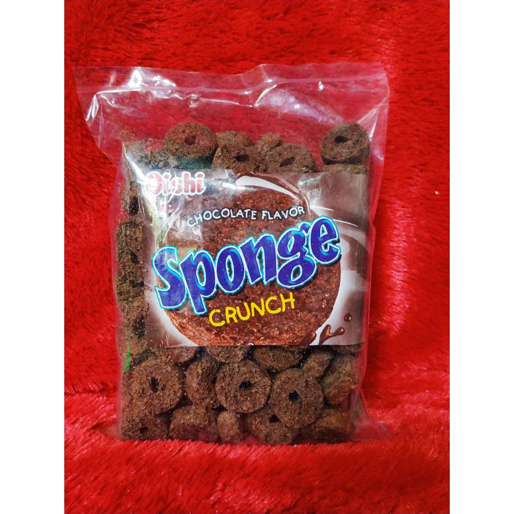 

Sponge Oisi Coklat 250g