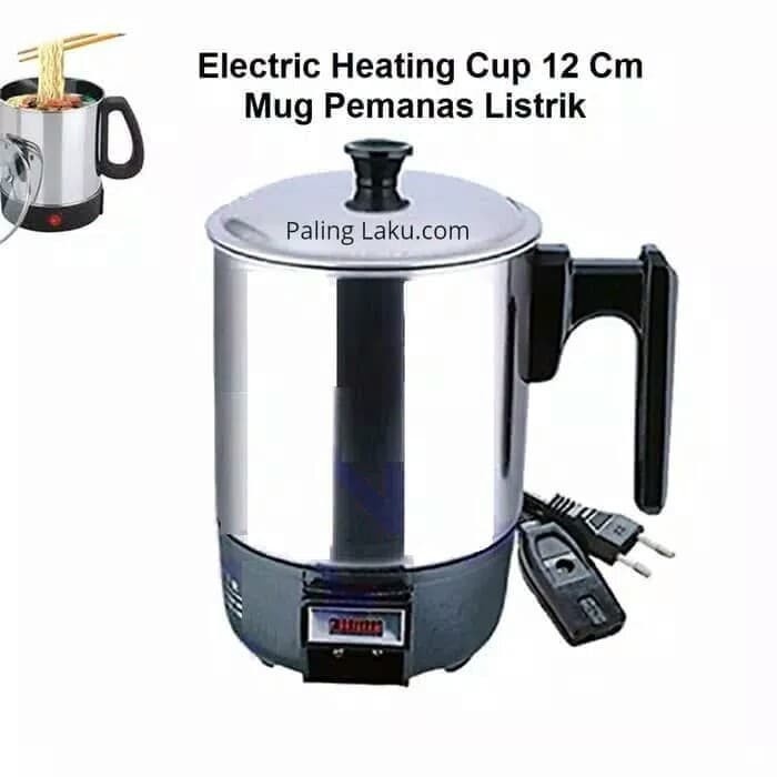 Mug Listrik Ketel Elektrik Teko Pemanas Air 11cm / 12cm / 13cm / 14cm / 15cm Panci Listrik Multifungsi Stainless Steel