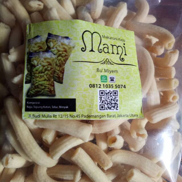 

Makaroni keju mami
