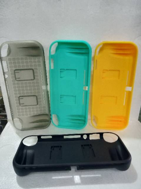 TPU Protector Case With 2 Card Slot &amp; Grip Nintendo Switch Lite
