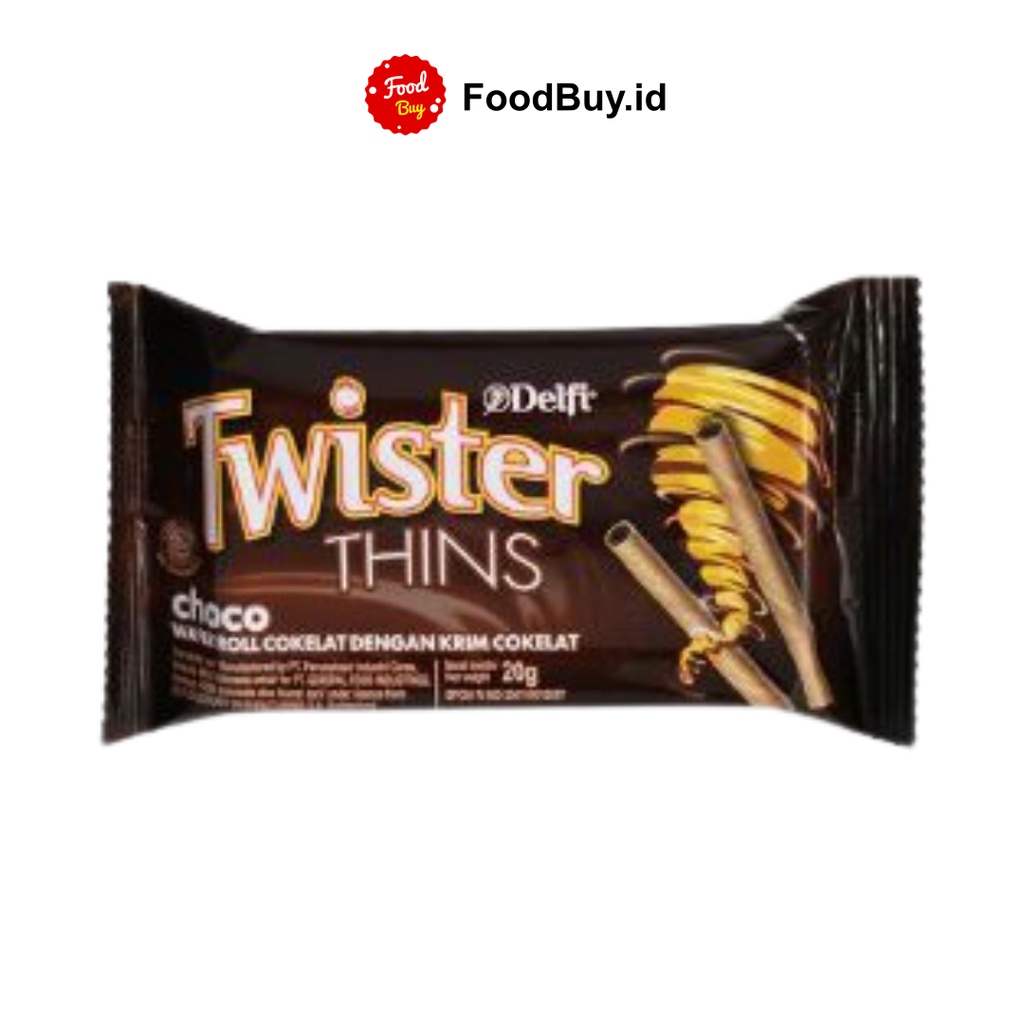 

Twister Thins Choco 15 Gr