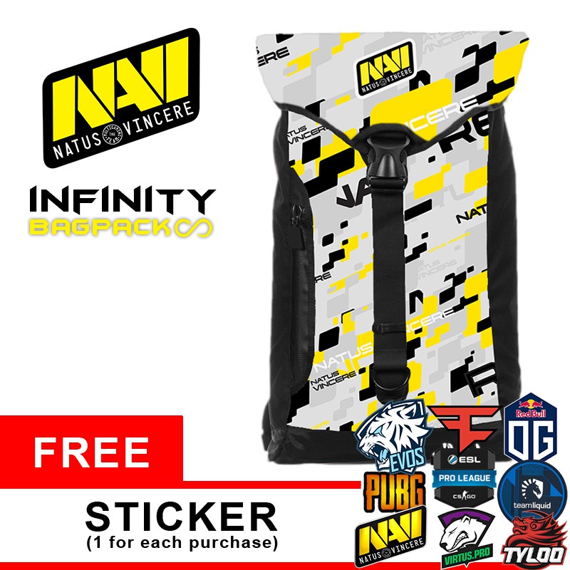 Tas Gaming Backpack Infinity Navi