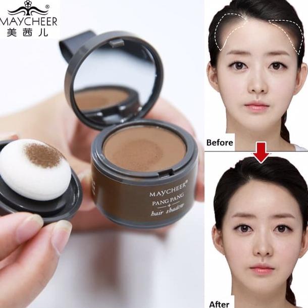 MAYCHEER hair shadow Instantly Cover Hairline shadow powder Hair modif