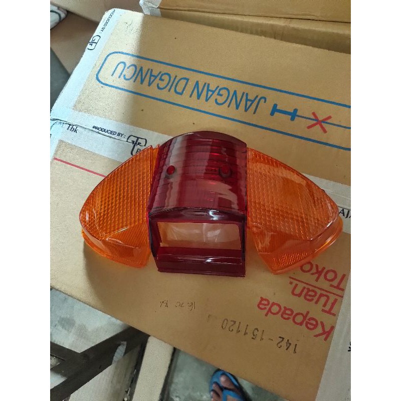 Mika Lampu Belakang Sen Stop Shogun New RR 110