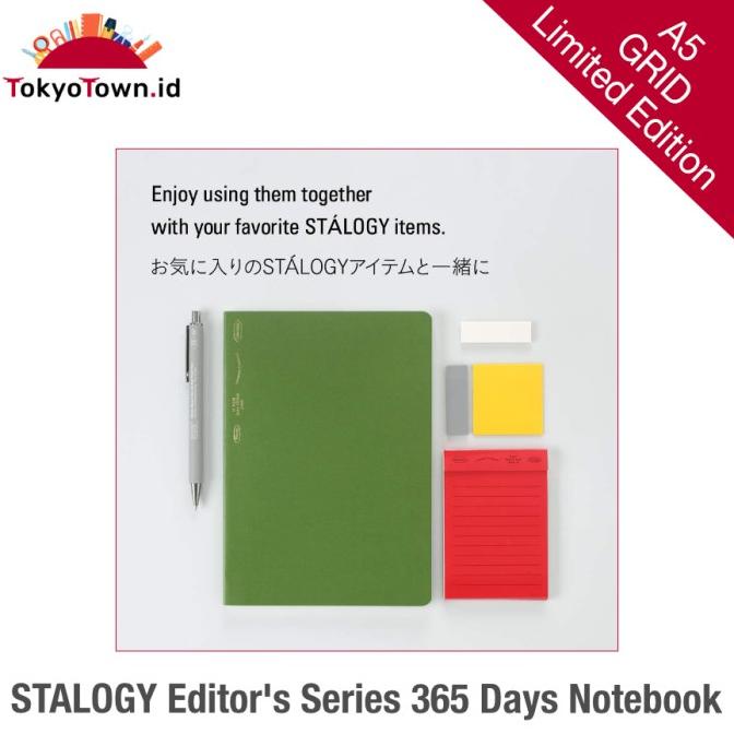 

Stalogy 365 Days Notebook Limited Edition A5