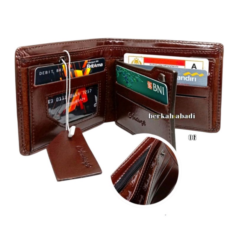 PROMO COD DOMPET PRIA KULIT ASL 100% ORIGINAL/ DOMPET KULIT LEMBUT ASLI GARUT/  Dompet wallet kulit pria Dompet Fashion daily