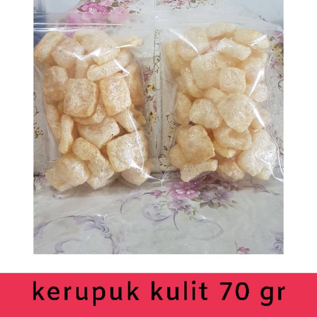 

Kerupuk Kulit Sapi Asli Matang