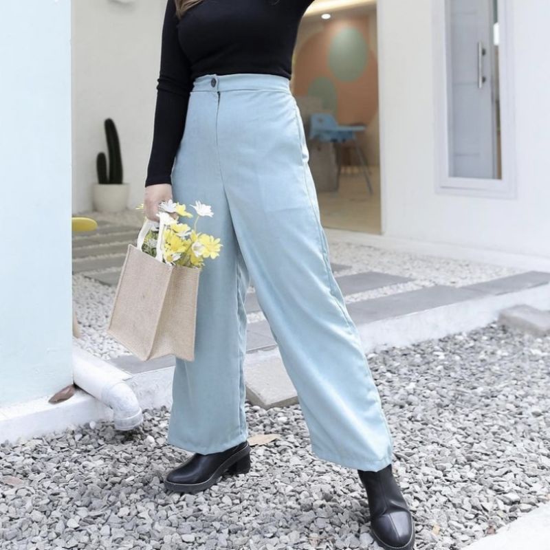 ALEA KULOT/ Corduroy Pants/ Celana Kerja/ Kulot Corduroy