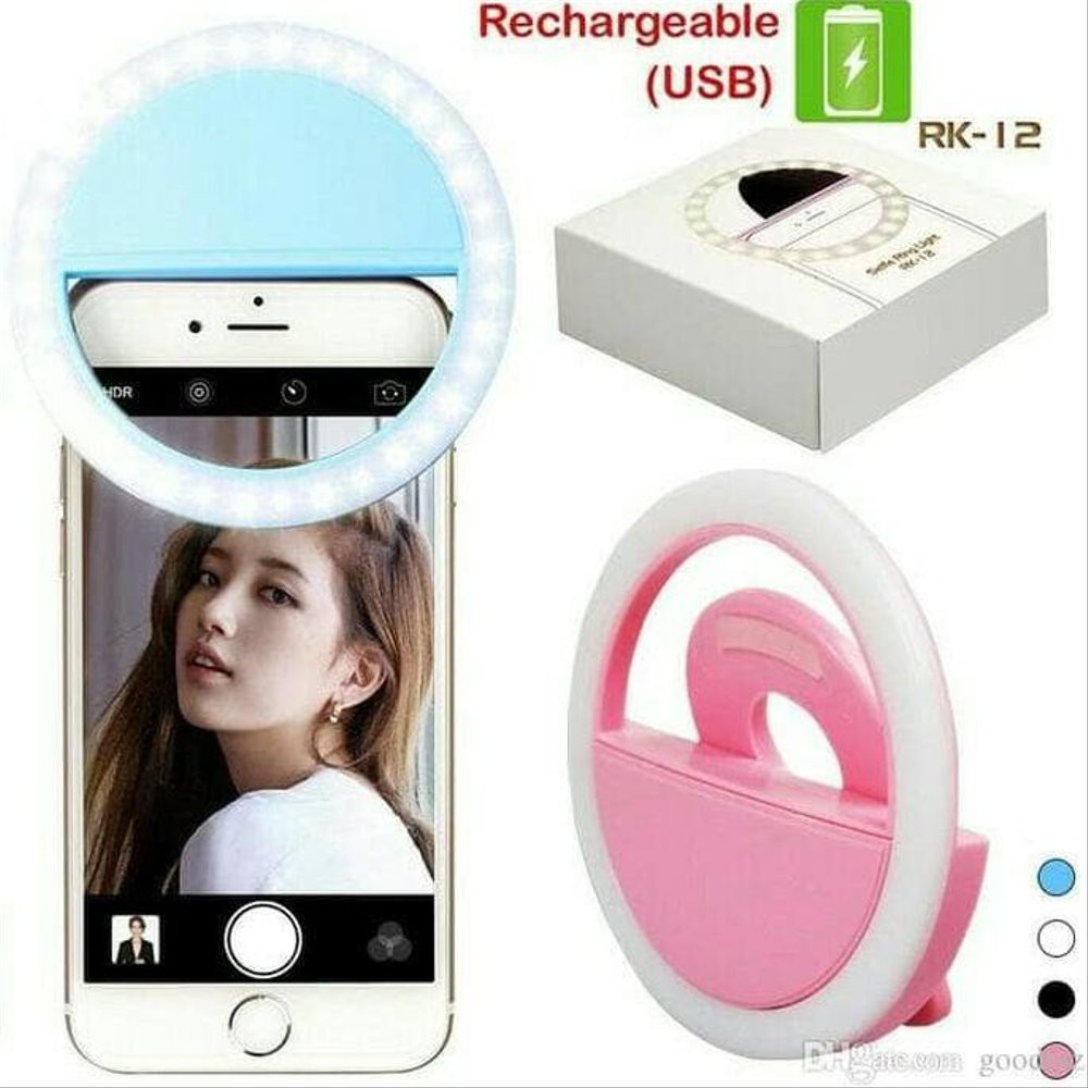 Selfie Ring Light For Handphone