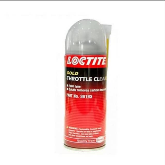 Loctite SF 7110 Trhottle cleaner gold