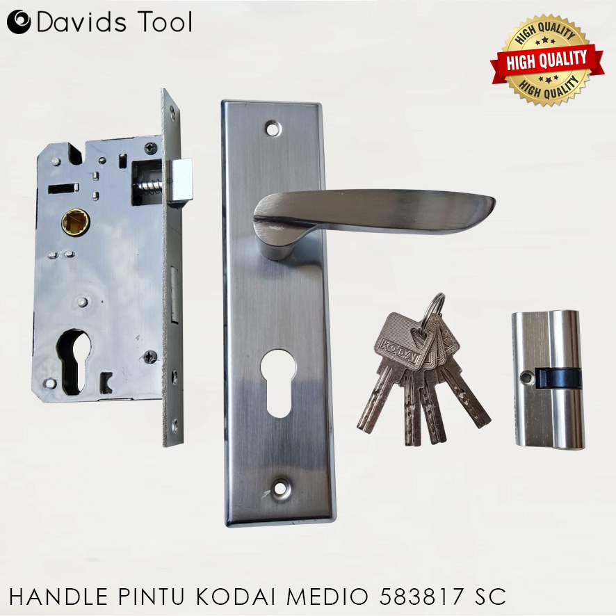 Kunci Pintu Tanggung Gagang Handle Handel Pegangan Kodai 583187 SC