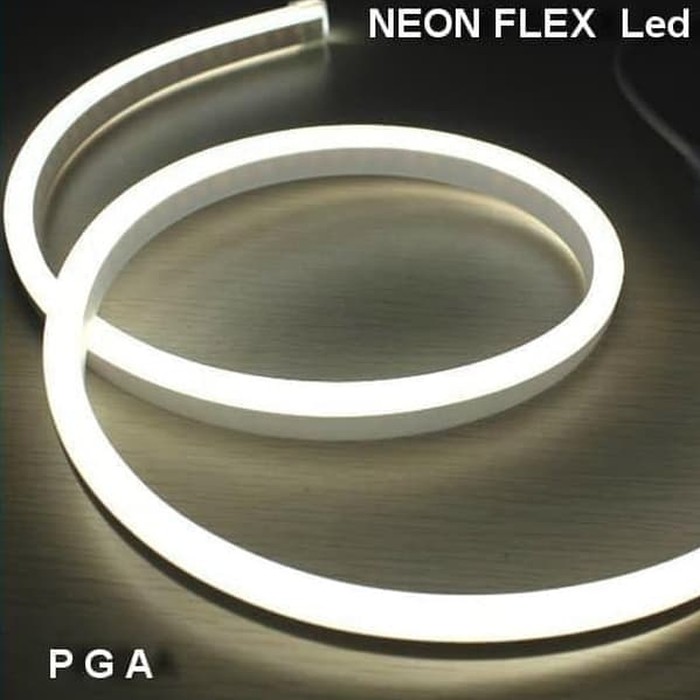 Lampu Neon Flex LED Selang Flexible Sign Strip Bisa Ditekuk 1 Meter