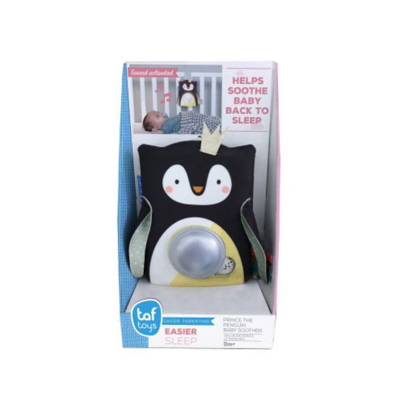 Taf Toys Prince The Penguin Baby Soother