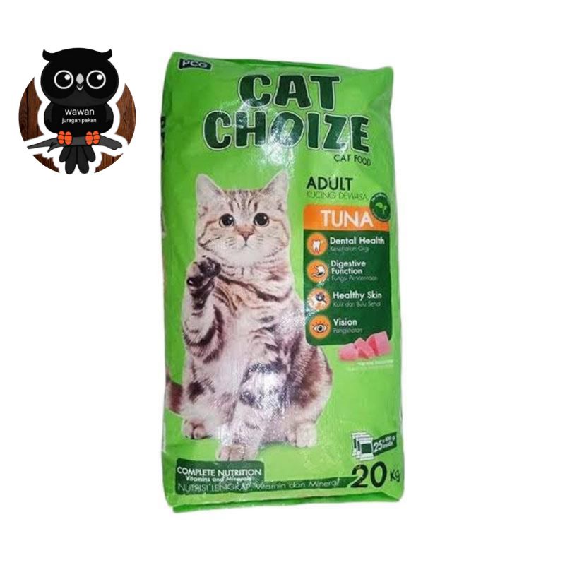 pakan kucing cat choize tuna adult 800 gr, CAT CHOIzE, makanan kucing