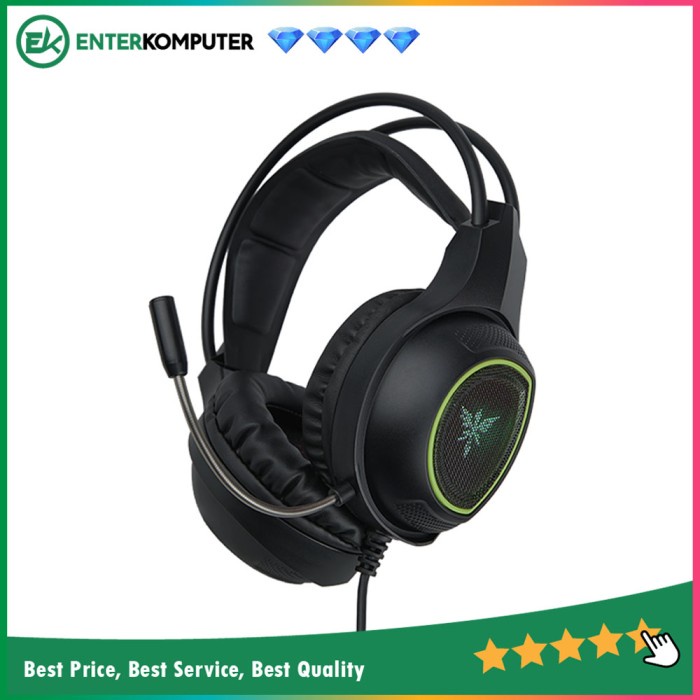 NYK Headset Gaming HS-P09 RGB