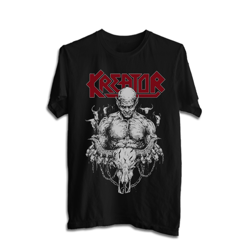 Kaos Distro Band Metal Kreator - Kaos Rock Band Kreator 1