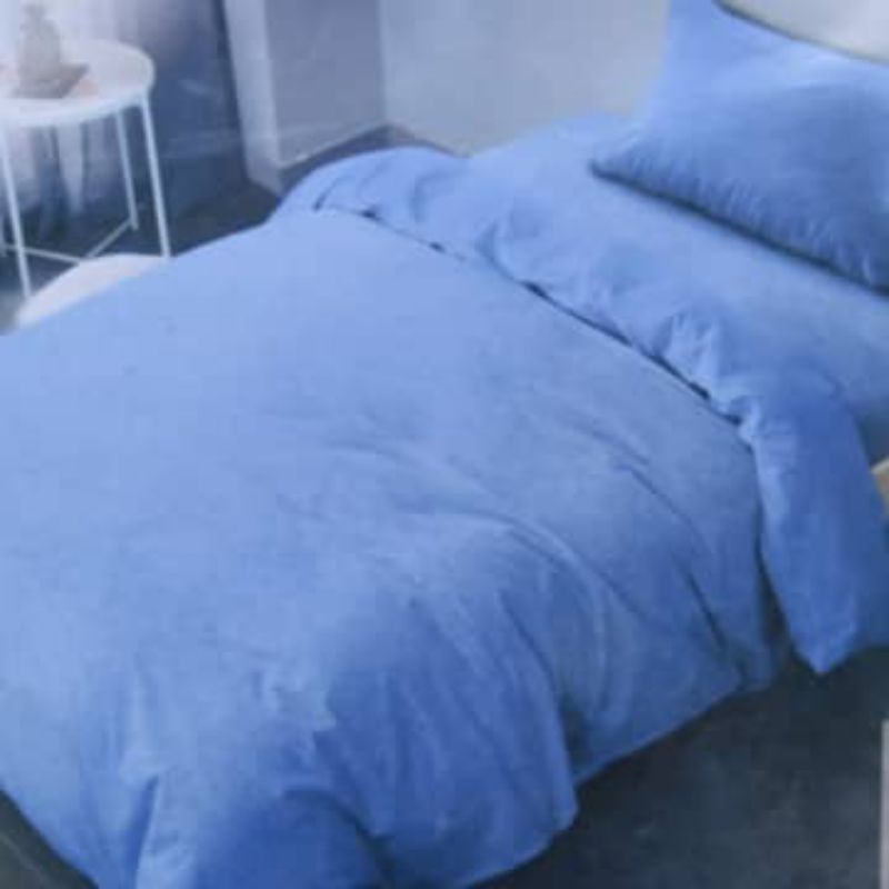 Sleeplite 120x200 Cm Set 4 Pcs Seprai Bed Cover Embos
