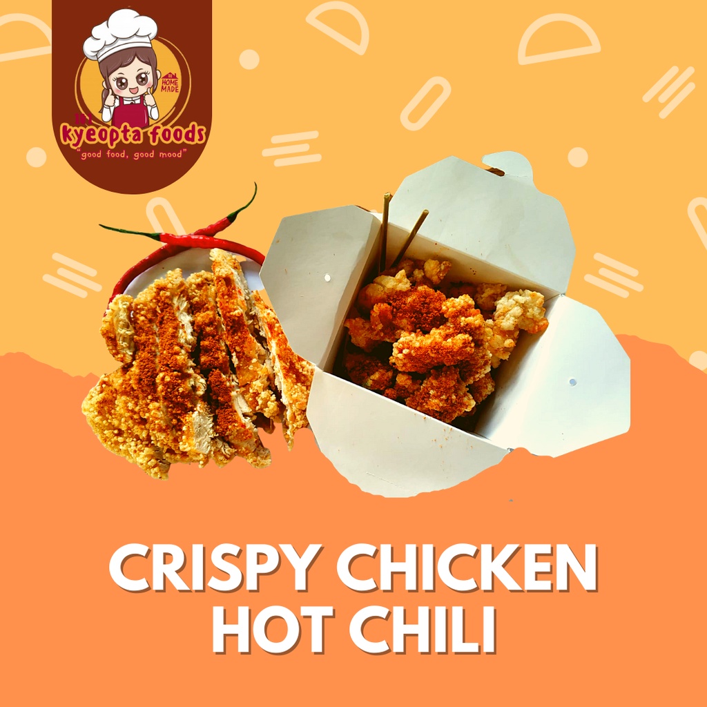 

Kyeopta Crispy Chicken Hot Chili