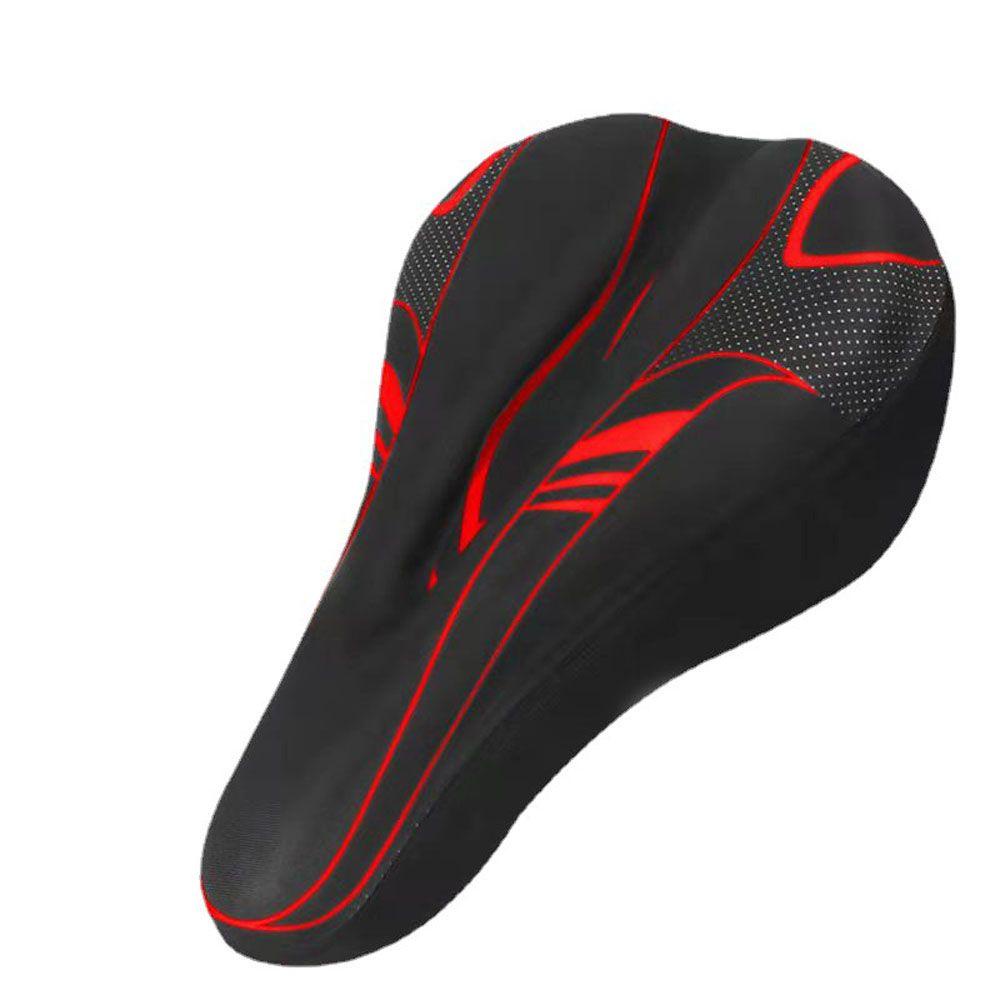 Lanfy Sadel Sepeda Non-Slip Sepeda Gunung Bernapas Sepeda Kursi Bantal Sepeda Bagian Lembut Pad Bersepeda Gel Pad Bernapas Kursi Sepeda